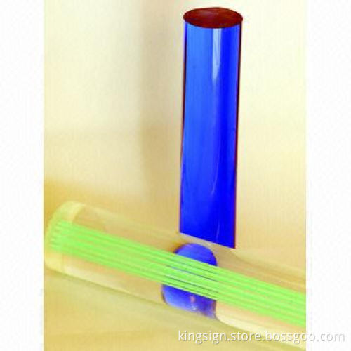 Acrylic Tube, Various Colors are Available